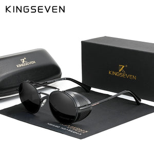 KINGSEVEN® STEAMPUNK Sunglasses N7550 