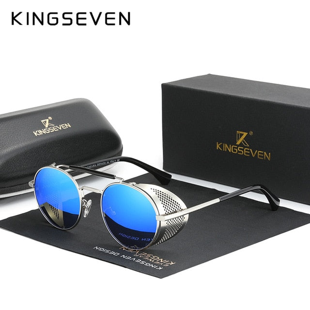 KINGSEVEN® STEAMPUNK Sunglasses N7550