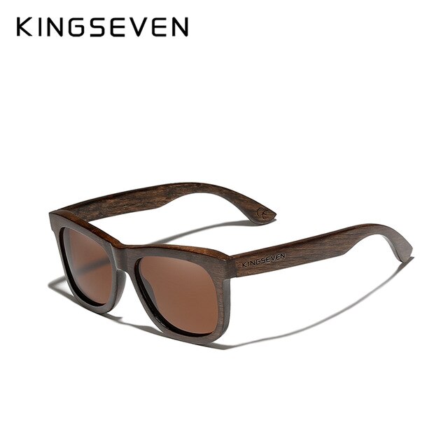 Wood Sunglasses Polarized - Prim in Proper