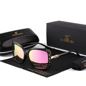 Women Gradient Designer Polarized Sunglasses N7215 