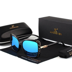 Women Gradient Designer Polarized Sunglasses N7215 