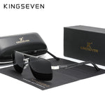 KINGSEVEN® SQUARE Aluminum Sunglasses N7755