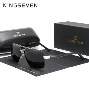 KINGSEVEN® SQUARE Aluminum Sunglasses N7755