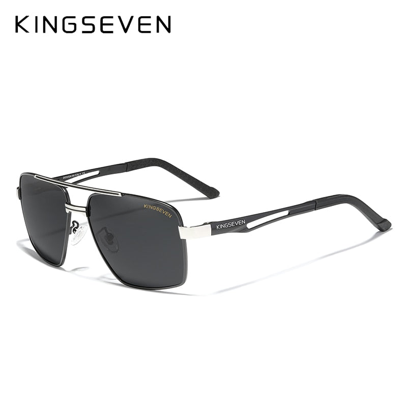 KINGSEVEN® SQUARE Aluminum Sunglasses N7755