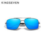 KINGSEVEN® SQUARE Aluminum Sunglasses N7755