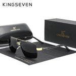 KINGSEVEN® SQUARE Aluminum Sunglasses N7755