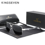 KINGSEVEN® SQUARE Aluminum Sunglasses N7755