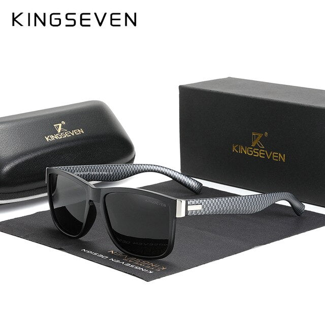 KINGSEVEN WAYFARER Carbon Sunglasses N752 