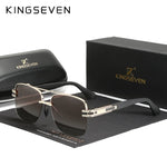 KINGSEVEN® SEMI-RIMLESS Retro Sunglasses N7666