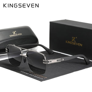 KINGSEVEN® SEMI-RIMLESS Retro Sunglasses N7666