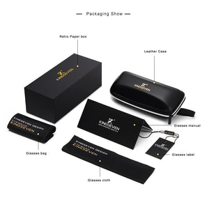 KINGSEVEN GRADIENT Luxury Sunglasses N7015