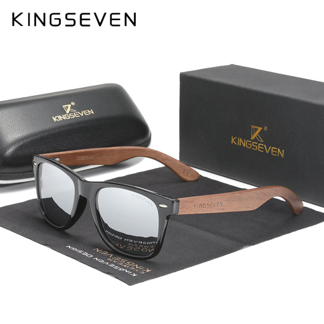 New Handmade Woden Sunglasses W5520