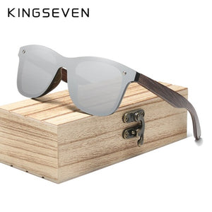 Wooden Polarized Handmade Sunglasses D5504